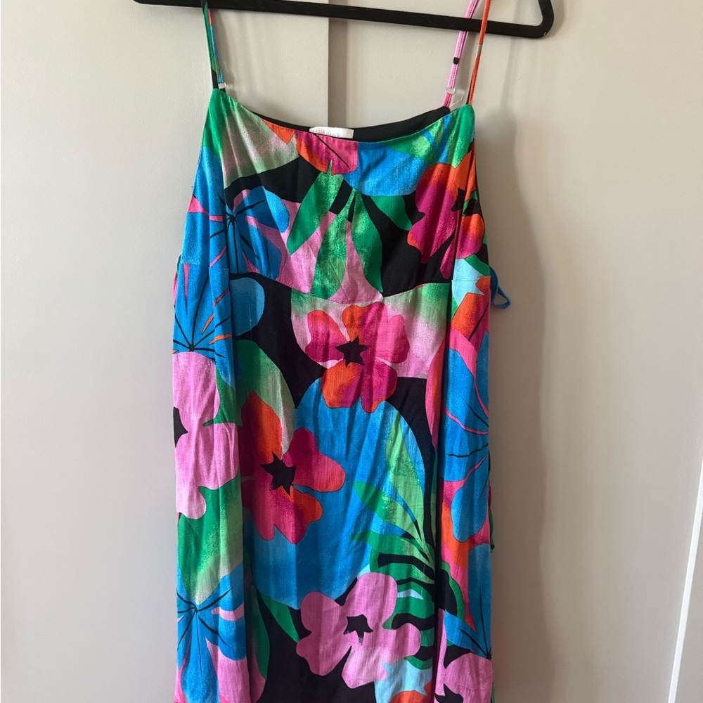 Gianni Bini Multicolor Floral Dress